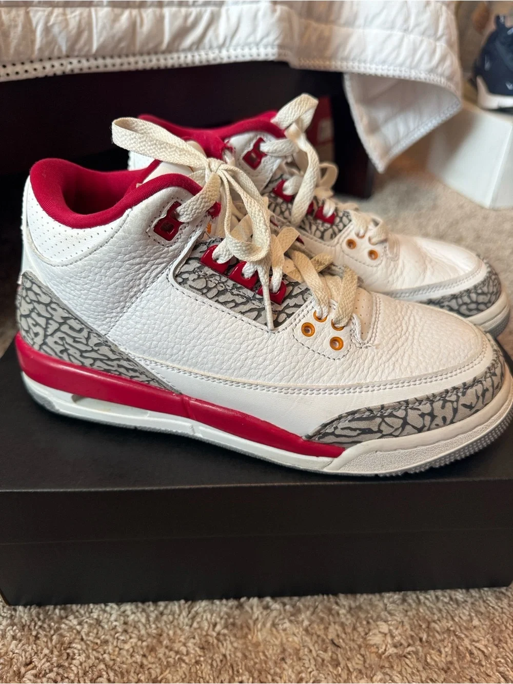 Jordan classic white